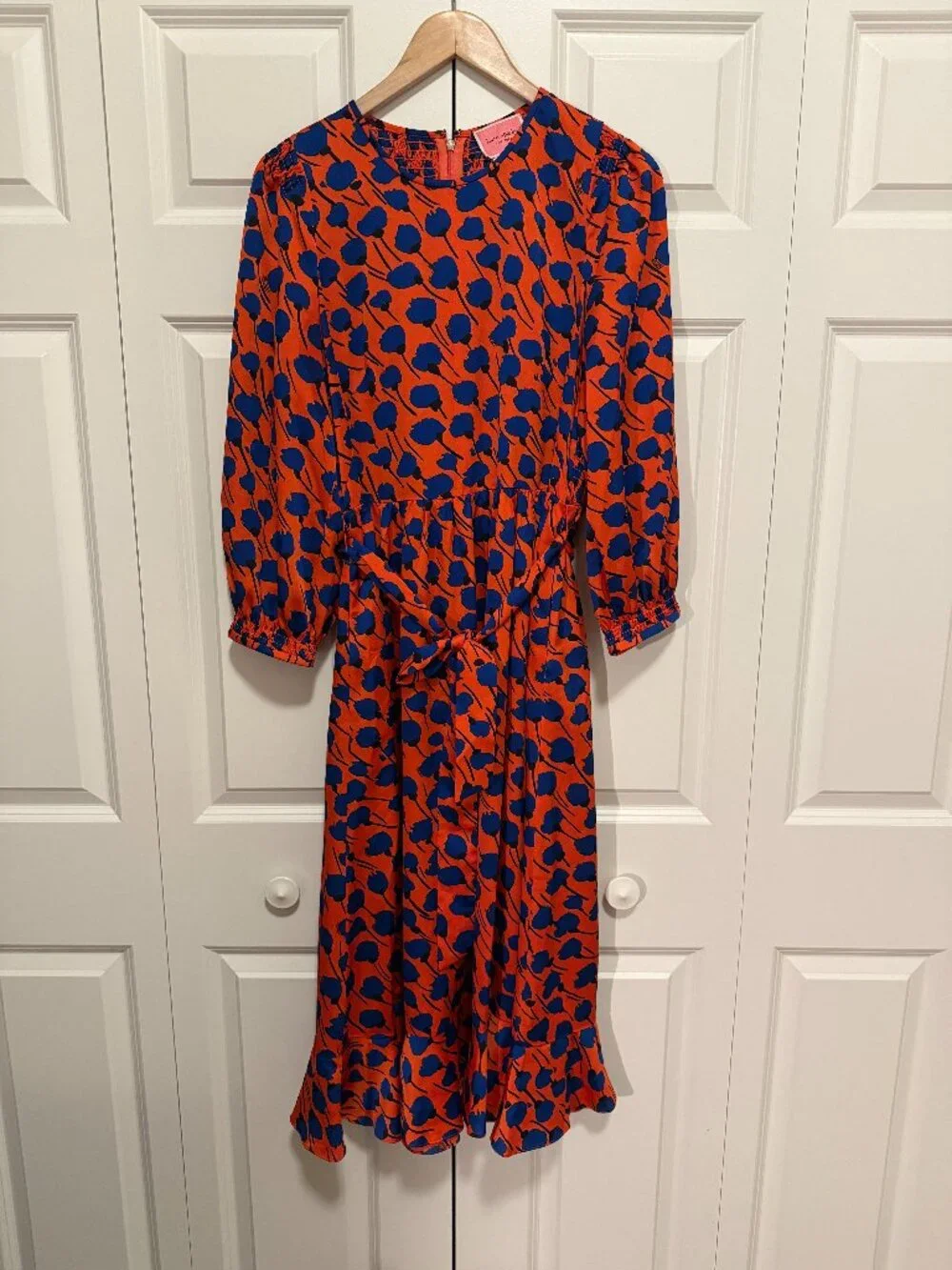 Kate Spade New York Poetic Floral Smocked Dress